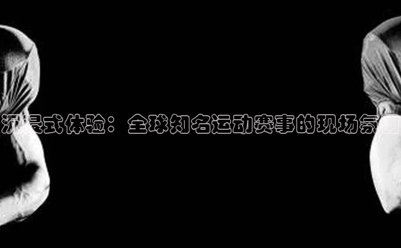 沉浸式体验：全球知名运动赛事的现场氛围